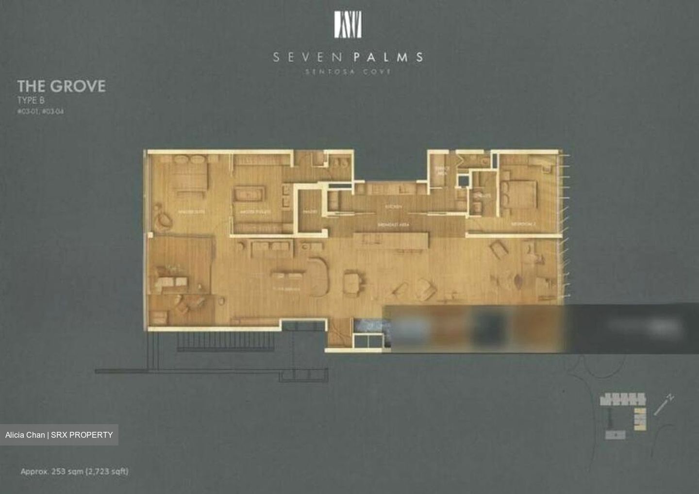 Seven Palms Sentosa Cove (D4), Condominium #580672601